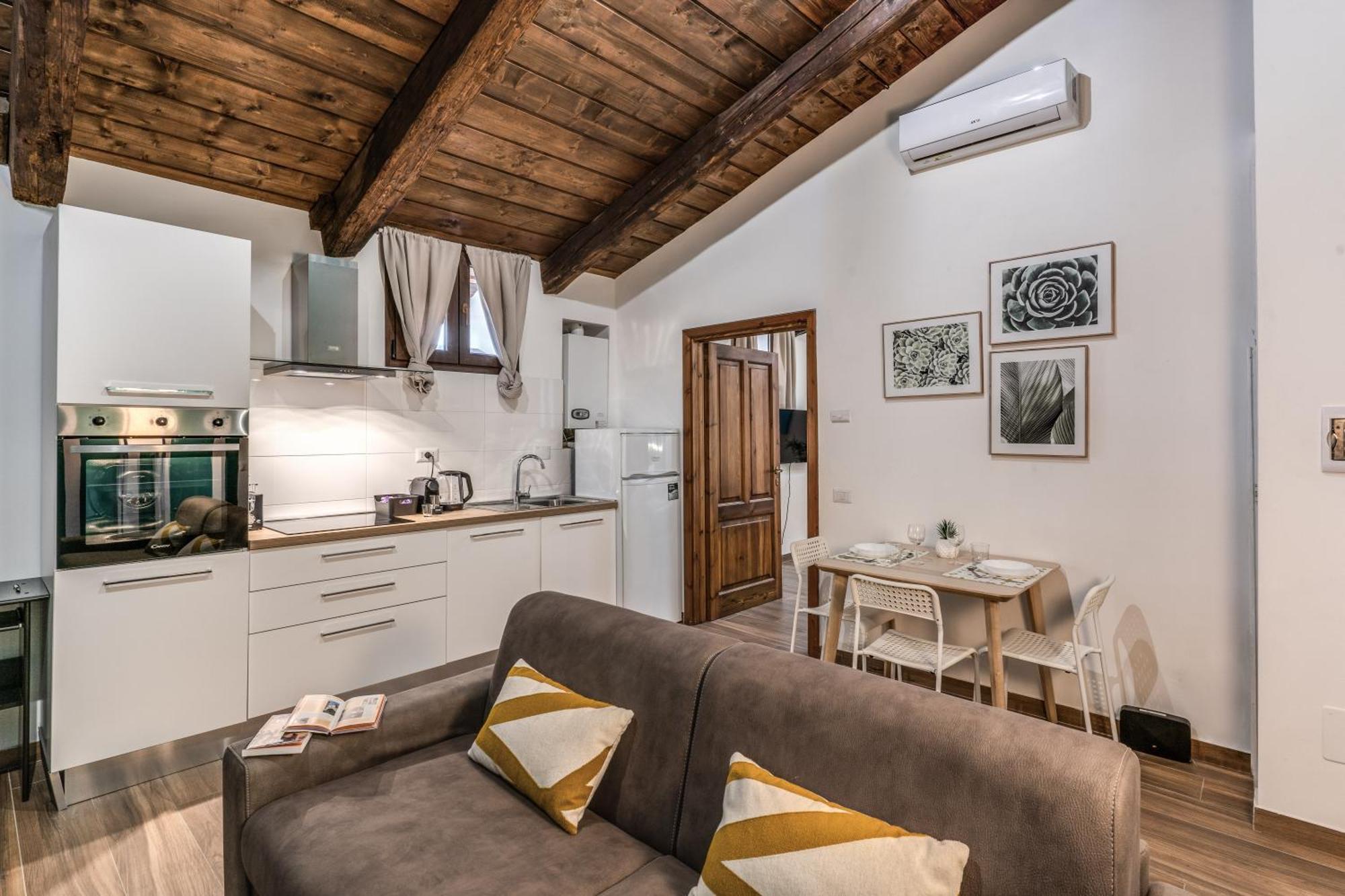 Luciana Vatican Apartment Rom Exteriör bild