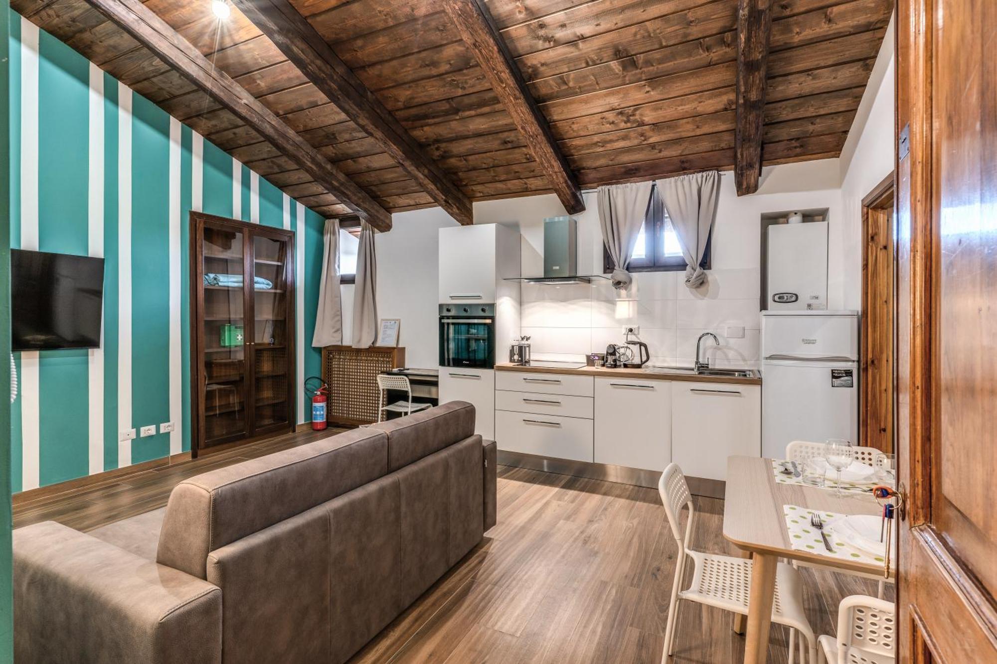 Luciana Vatican Apartment Rom Exteriör bild