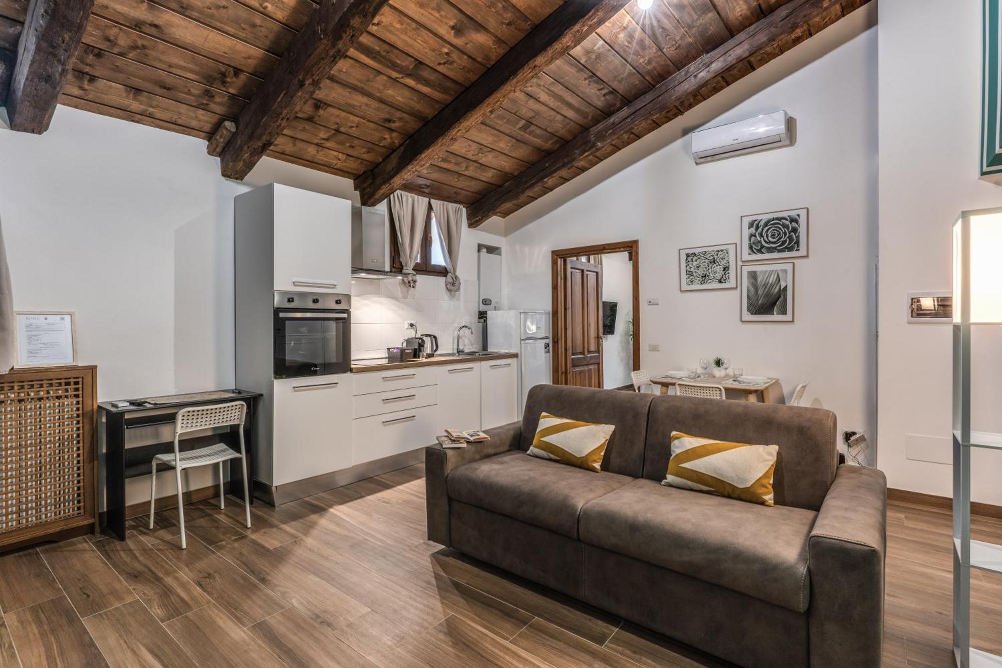 Luciana Vatican Apartment Rom Exteriör bild